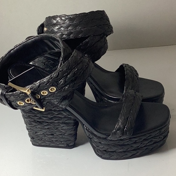 MICHAEL KORS
Michael Women's Rhoda Platform Sandals In Black - Picture 5 of 10